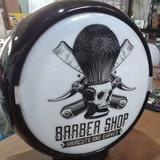 Bochas De Surtidores Combustible Antiguo Barber Shop Bo-58