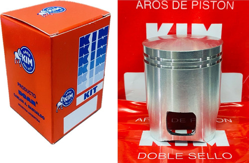 Kit Piston Kim Zanella Rx 125cc Rza . Todas Las Medidas