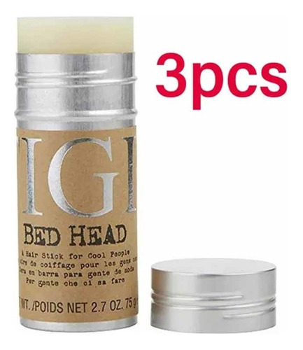 Barra De Cera Para El Cabello Tigi Bed Head De 3 Colores