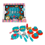 Set De Cocina Juliana Sweet Home 18 Piezas - Sisjul037