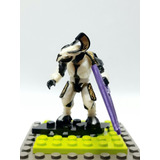 Mega Bloks Minifigura Guardia De Honor Blanco Halo 