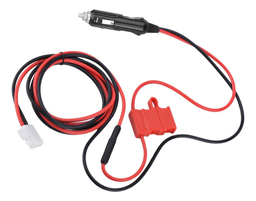 Cable De Alimentación De 12 V Cc Para Encendedor De Cigarril