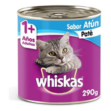 Whiskas Lata Atun 290gr X12 Und | Mdr