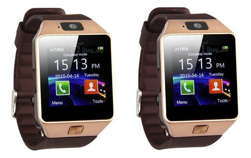 2pcs Reloj Inteligente For Teléfono Celular Dz09 Smartwatch