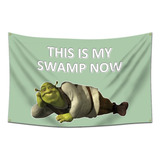 This Is My Swamp Now - Tapiz De Bandera (3 X 5 Pies, Re...