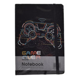 Cuaderno Agenda Planeador Notebook Negro