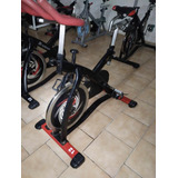 Bicicleta Fija Randers Max Fc-58h Para Spinning Color Negro