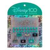 Set De Oficina Mooving Maw Disney 100 Kit 3 En 1 Iman Clips