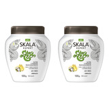 Creme Skala 1kg Oleo Coco-kit C/2un