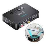 Receptor Transmisor Bluetooth 5.0 Con Puerto Toslink Auxilia