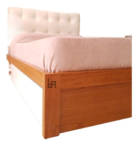 Cama Box Paraíso Queen 160mts Cajones Reforzados