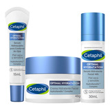 Set Cetaphil Optimal Hydration Cuidado Diario Para Piel Seca