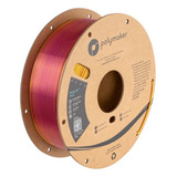 Filamento Polymaker Polylite Dual Silk Colors, 1.75mm - 1kg Color Banquet Gold-magenta