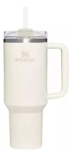 Stanley Taza Aislada De Acero Inoxidable Con Pajita, 1,18 L