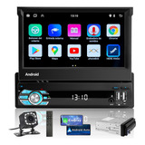 Auto Estéreo Pantalla Retráctil Android Mirrorlink Bluetooth