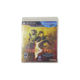 Resident Evil 5 Gold Edición Ps3 Capcom Físico Original 