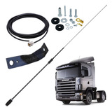 Antena Px Bobinada Black Viuva Negra Argentina Cabo Scania