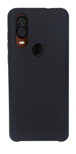 Capinha Capa Fosca Lisa Premium Celular P/ Moto One Vision  