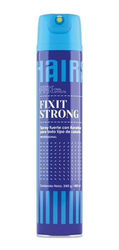 Spray Fijador Fuerte Con Keratina Fixit Hairssime 485ml