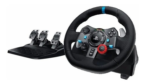 Volante Y Pedal Logitech G29 Consola Ps5 Ps4 Ps3 Pc Gtia +