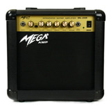 Amplificador Para Guitarra 20watts Com Reverb Ml 20r Mega