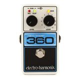 Electro-harmonix Nano Looper 360 Msi Color Blanco/celeste