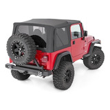 Toldo Suave Para Jeep Wrangler Tj (97-06)