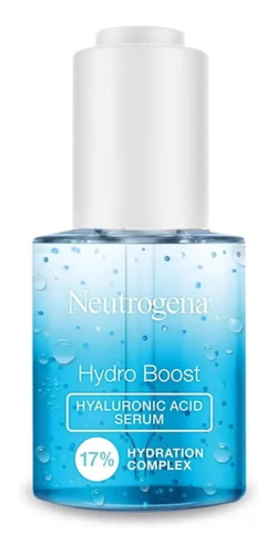 Neutrogena Hydroboost Suero Acido Hialuronico 17% 2 Pzs 30ml