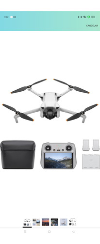 Dron Dji Mini 3 Dji Rc Fly Combo