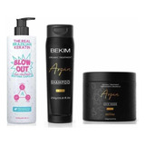 Kit Bekim Biotina Capilar + Shampoo + Mascara 250ml