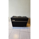 Amplificador Vox Vt120+ Valvular 220v + Pedal Swich Y Funda.