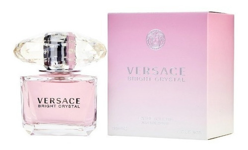 Perfume Bright Crystal De Versace 90 Ml Edt Original