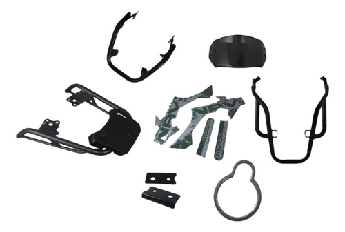 Kit De Accesorios Verde Para Honda Navi Original P