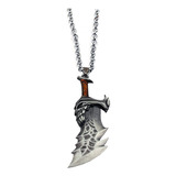 Collar God Of War Aleacion De Metal 