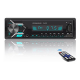 Auto Esteros 1 Din Mp3 Bluetooth Doble, 2 Usb, Manos Libres