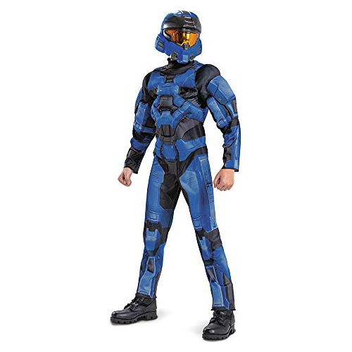 Disfraz De Spartan De Halo, Traje Oficial De Espartano ...