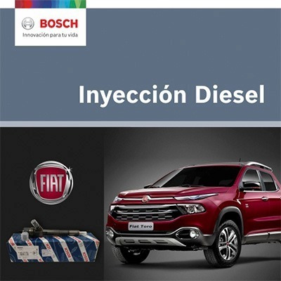  Inyector Fiat Toro Jeep Renegade 2.0 Bosch 0445110682 Foto 8