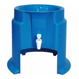 Base Porta Garrafon Dispensador Despachador Con Llave Color Azul