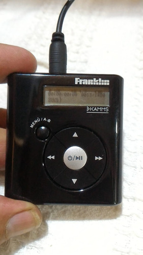 Mp3 Entrenador Inglés Esp Franklin Bes-250 Leer Descripción