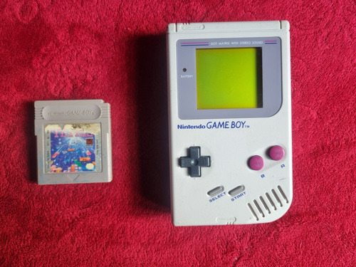Game Boy Classic Consola Original + Tetris 