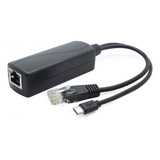 Anvision Av-ps05-1 - Divisor Poe De 5 V, Adaptador De 48 V A