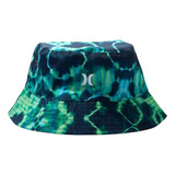 Gorro Hurley Bucket Tie Dye Azul/verde Original