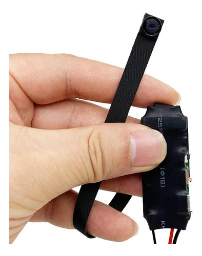 Camara Mini Espía Wifi Inalambrica 1080hd Monitoreo T Real 