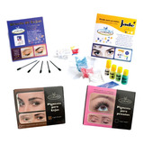 Kit J Denis Laminado + Lifting + Tintas Para Ceja Y Pestañas