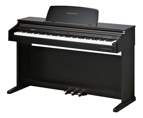 Piano Digital Kurzweil Ka130sr 88notas Polif Banqueta Marron