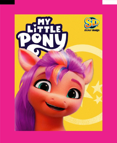 Figuritas My Little Pony - Pack Por 20 Sobres - 2023