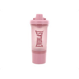 Vaso Batidor Shaker Mezclador Porta Suplementos Everlast Fit