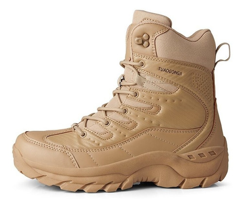 Botas De Combate Militar Para Hombre