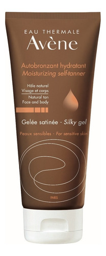 Avene Autobronceante Hidratante Para Pieles Sensibles Autobronceador