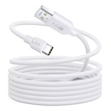 Cable Para Samsung Xiaomi 2m Usb Tipo-c Dato Carga Rápida 6a